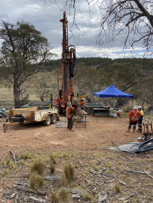Catalina Resources Begins Diamond Drilling at Lachlan Fold Belt Project, Revealing New Gold & Silver Potential