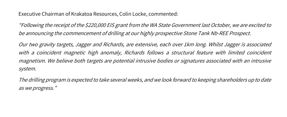 Krakatoa Resources Launches Strategic Drilling at Mt Clere to Unlock Rare Earth Potential