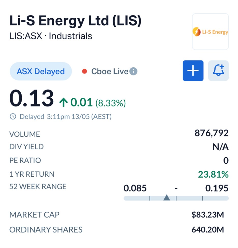 The Regulatory Breakthrough: ASX Battery Pioneer Clears the Path for US Defense Supply