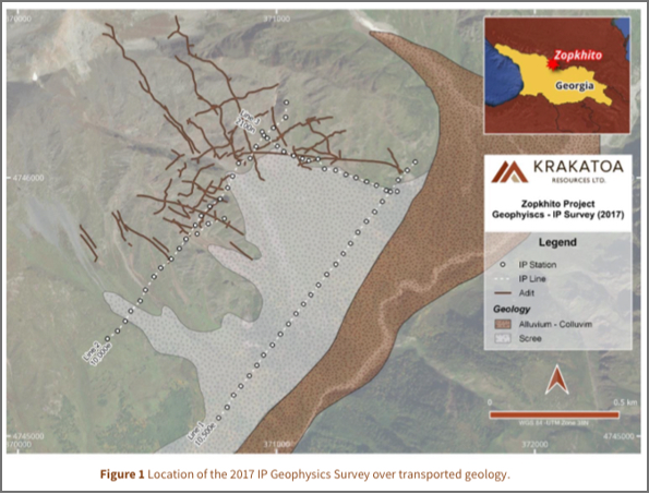 Krakatoa Resources Eyes World-Class Gold-Antimony Discovery in Georgia, Drilling Plans Take Shape at Mt Clere