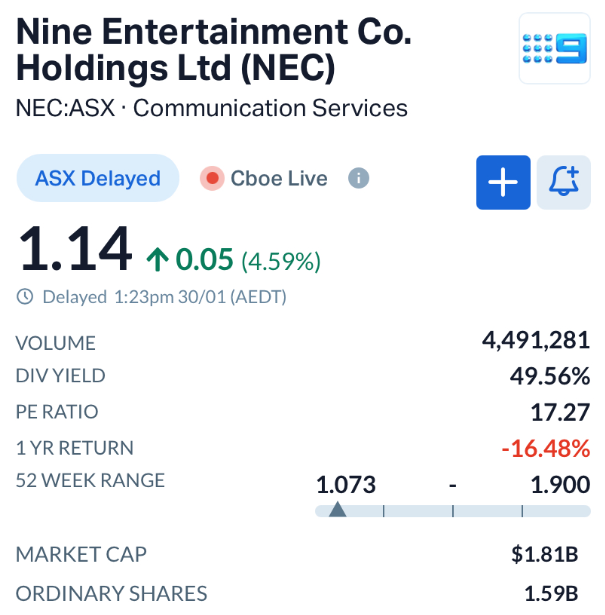 Nine Entertainment (ASX: NEC) accelerates digital shift with QMS deal as radio exits spotlight
