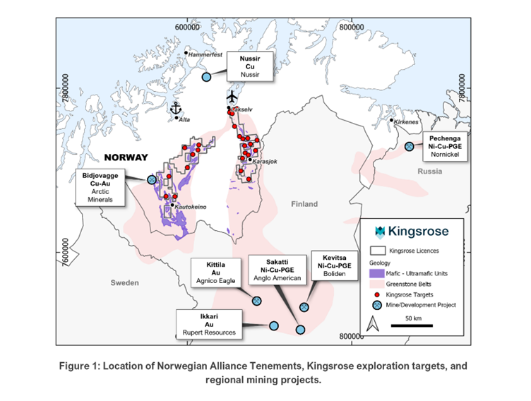 Kingsrose Mining and BHP Forge Groundbreaking Exploration Alliance